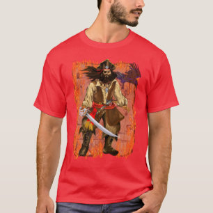 *Pirate-Big and Bad with map T-Shirt