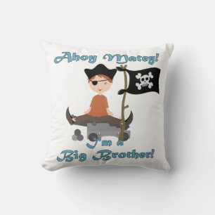Pirate Big Brother Cushion