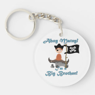 Pirate Big Brother Key Ring