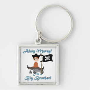 Pirate Big Brother Key Ring