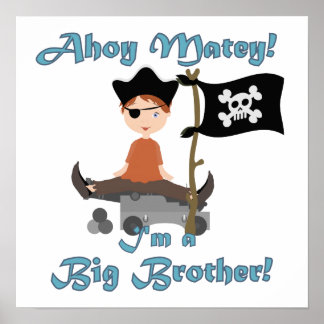 Pirate Big Brother Poster