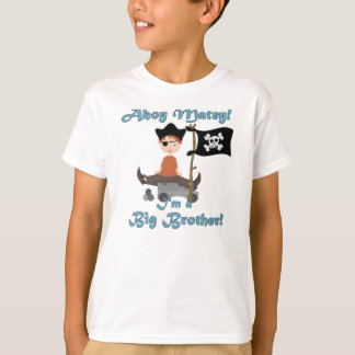 Pirate Big Brother T-Shirt