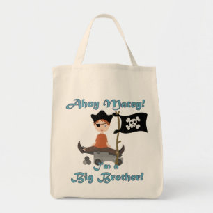 Pirate Big Brother Tote Bag