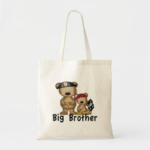 Pirate Big Brother Tote Bag