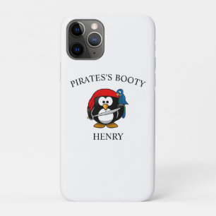 Pirate Birthday Bag - Kids Birthday Favours -Custo Case-Mate iPhone Case