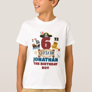 Pirate birthday boy T-Shirt