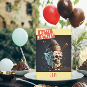 Pirate Birthday Card