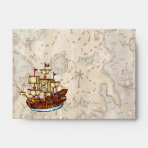 PIRATE Birthday Envelopes for Invitations