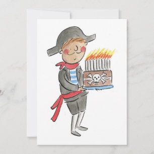 Pirate Birthday Invitation
