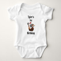 Pirate Birthday Party Bodysuit