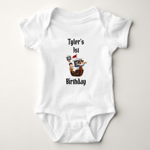Pirate Birthday Party Bodysuit