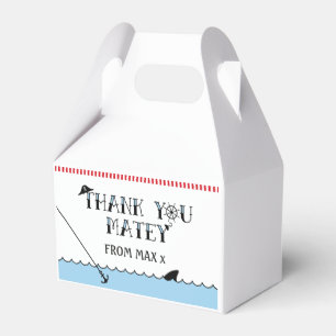 Pirate Birthday Party Favor Box