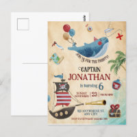 Pirate Birthday Party