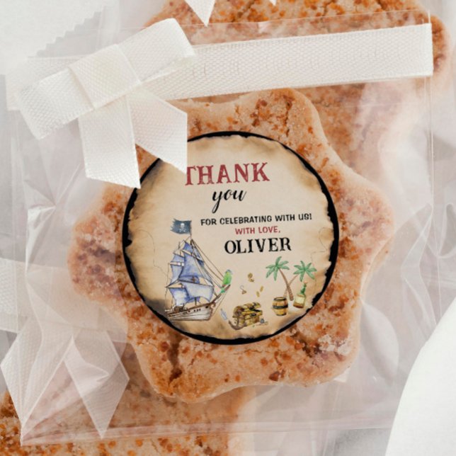 Pirate Birthday Party Sticker (Creator Uploaded)