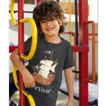 Pirate birthday themed party treasure parrot T-Shirt<br><div class="desc">An outfit any pirate would be proud of!</div>