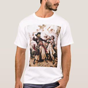 Pirate Blackbeard Captured T-Shirt
