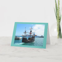 Pirate boat in Madeira