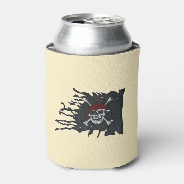 Pirate Booty Can Cooler (Can Front)
