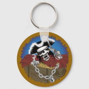 Pirate Booty Key Ring