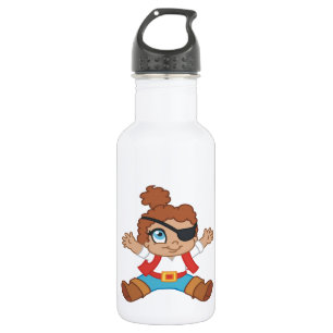 Pirate Boy 532 Ml Water Bottle