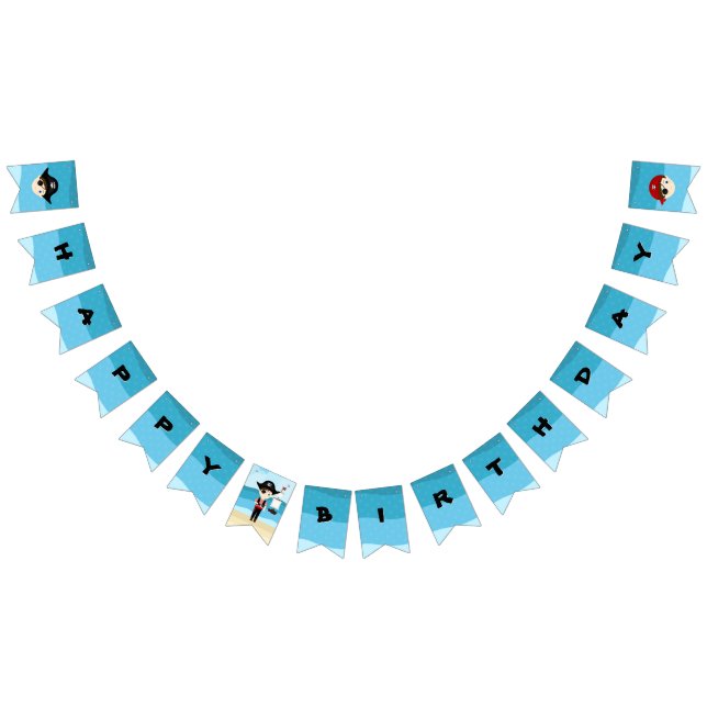 Pirate Boy Bunting (All)