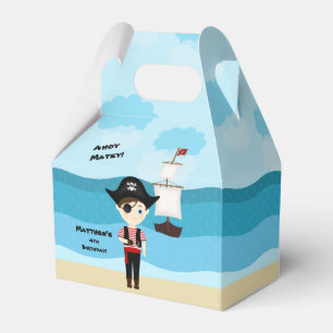 Pirate Boy Favour Box