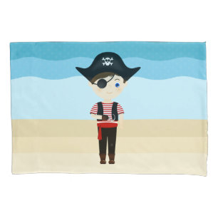 Pirate Boy Pillowcase