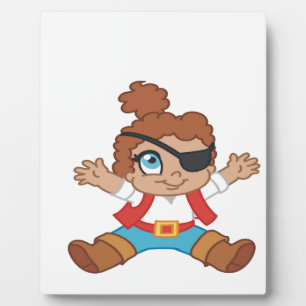 Pirate Boy Plaque