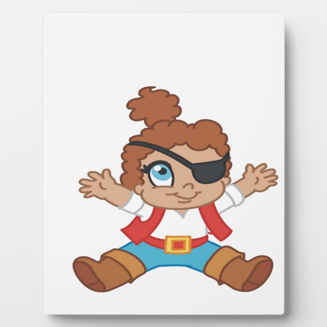 Pirate Boy Plaque (Front)