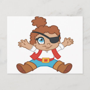 Pirate Boy Postcard