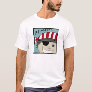 Pirate Boy Rrrrrr T-Shirt