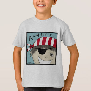 Pirate Boy Rrrrrr T-Shirt