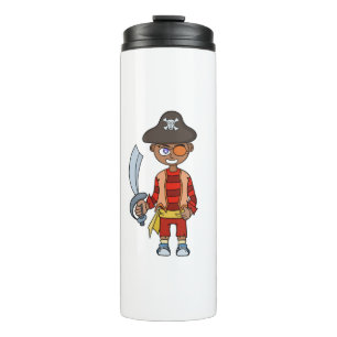 Pirate Boy Thermal Tumbler