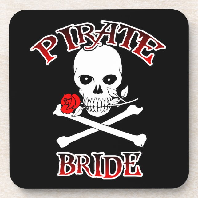 Pirate Bride Coaster (Front)