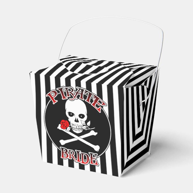Pirate Bride Gift Box (Front Side)