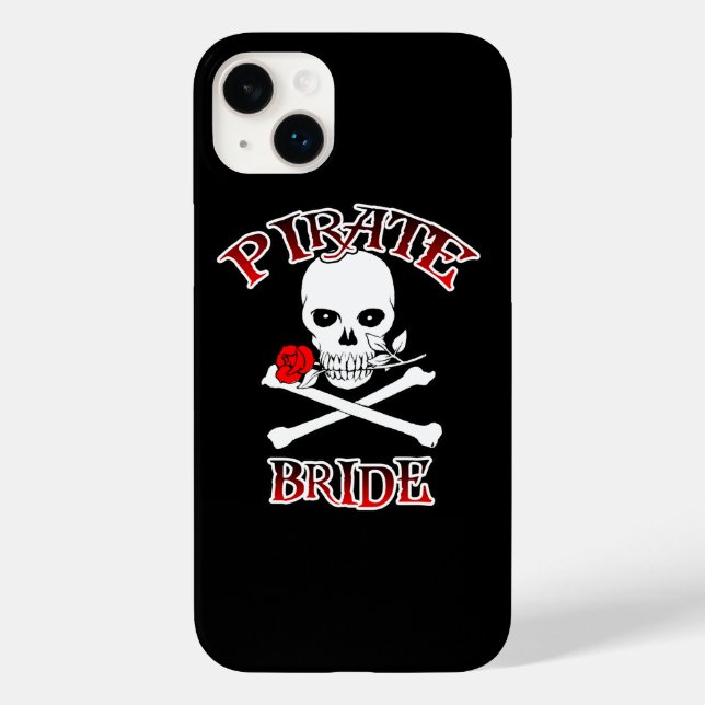 Pirate Bride iPhone 12 Case (Back)