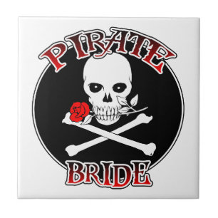 Pirate Bride Tile