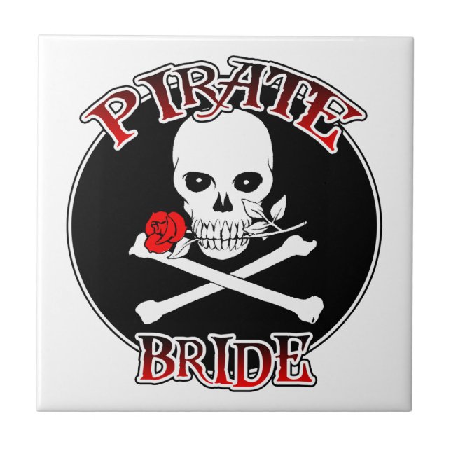 Pirate Bride Tile (Front)