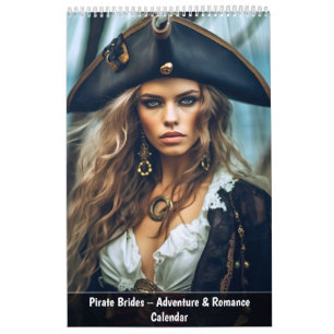 Pirate Brides – Adventure & Romance Calendar