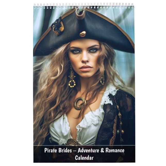 Pirate Brides – Adventure & Romance Calendar (Cover)
