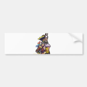 Pirate Bumper Sticker