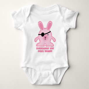 Pirate Bunny Infant Creeper