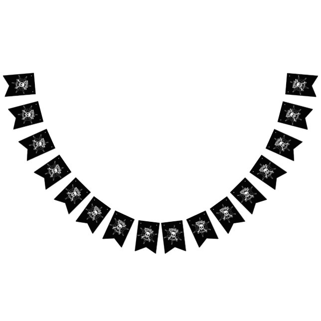 Pirate Bunting Banner (All)