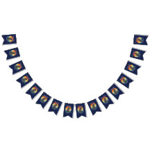 Pirate Bunting Flags