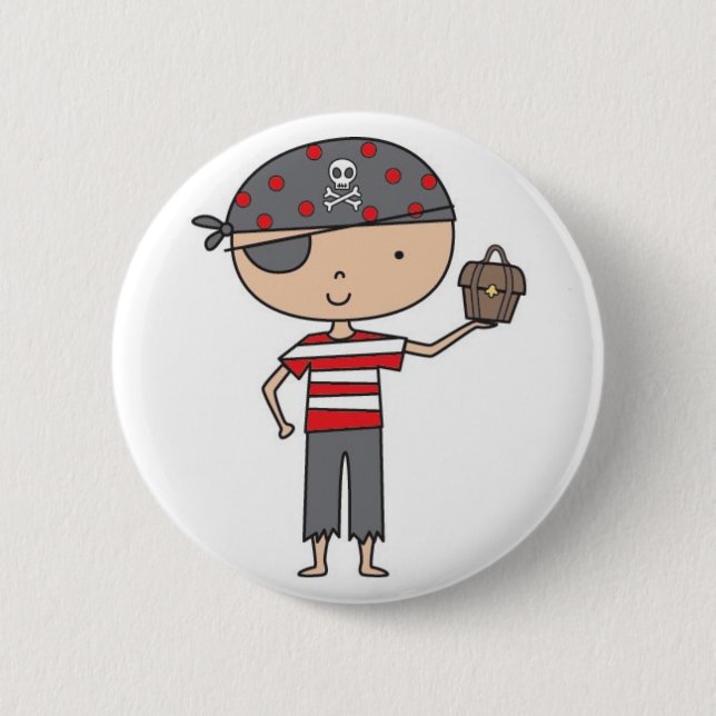 Pirate Buttons (Front)
