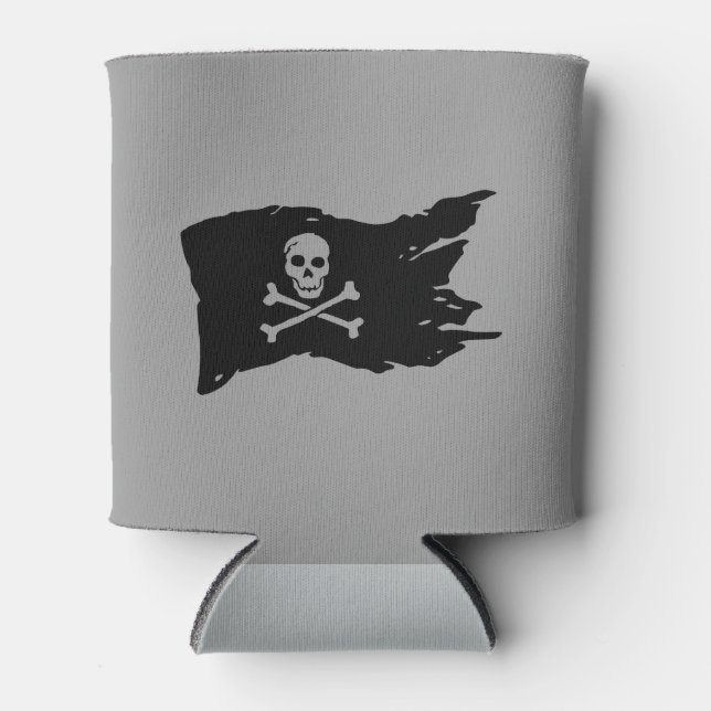 Pirate Can Cooler (Front)