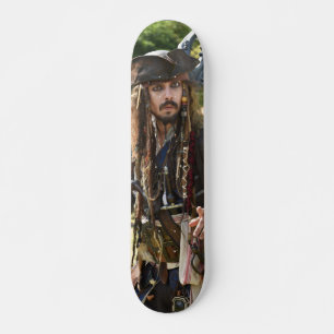 PIRATE CAPTAIN COSPLAY Skateboard, 7¾" Deck Skateboard