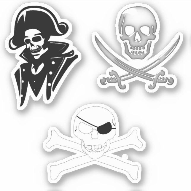 Pirate Captain Jolly Roger  (Front)