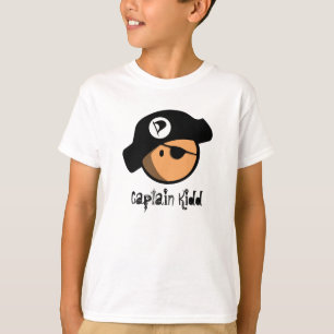 Pirate Captain Kidd T-Shirt