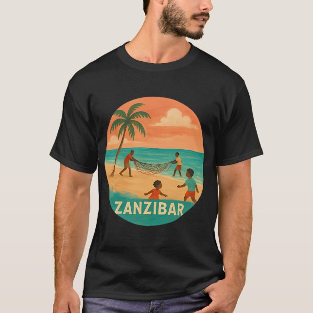 Pirate Captain of this Fish T-Shirt (Front)